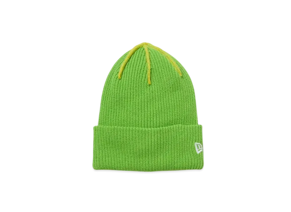 NEW ERA Basic Cuff Knit Coolmax Powered by GORO NAKATSUGAWA (min-nano) "Kiwi"