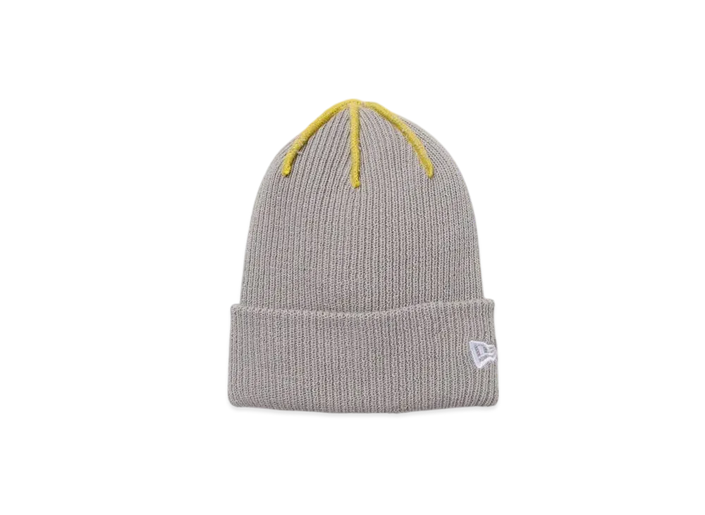 NEW ERA Basic Cuff Knit Coolmax Powered by GORO NAKATSUGAWA (min-nano) "Light Gray"
