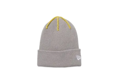 NEW ERA Basic Cuff Knit Coolmax Powered by GORO NAKATSUGAWA (min-nano) "Light Gray"