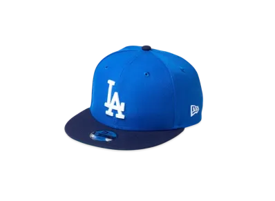 NEW ERA Youth 9Fifty Los Angeles Dodgers Powered by GORO NAKATSUGAWA (min-nano) "Sweatband Blue/Light Navy"