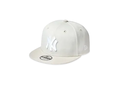NEW ERA Youth 9Fifty New York Yankees Powered by GORO NAKATSUGAWA (min-nano) "Sandy Linen/Stone"