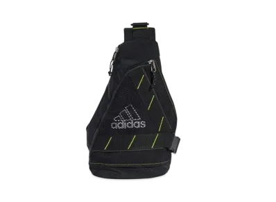 adidas One Shoulder Backpack "Black/Shadow Olive"