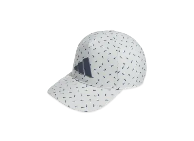 adidas All-Over Pattern Snapback Cooling Cap "Wonder Silver"