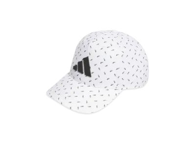 adidas All-Over Pattern Snapback Cooling Cap "White"