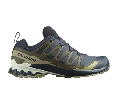サロモン XA プロ 3D V9 ゴアテックス "インディアインク/オリーブナイト/アロエウォッシュ"