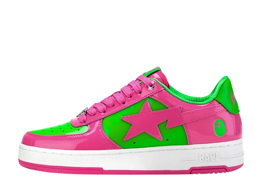 アベイシングエイプ ベイプスタ #1 "ピンク" (1L30-191-303)