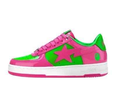 A BATHING APE®︎ BAPE STA #1 "Pink" (1L30-191-303)