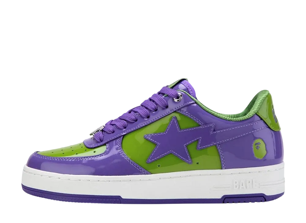A BATHING APE®︎ BAPE STA #1 "Purple" (1L30-191-303)