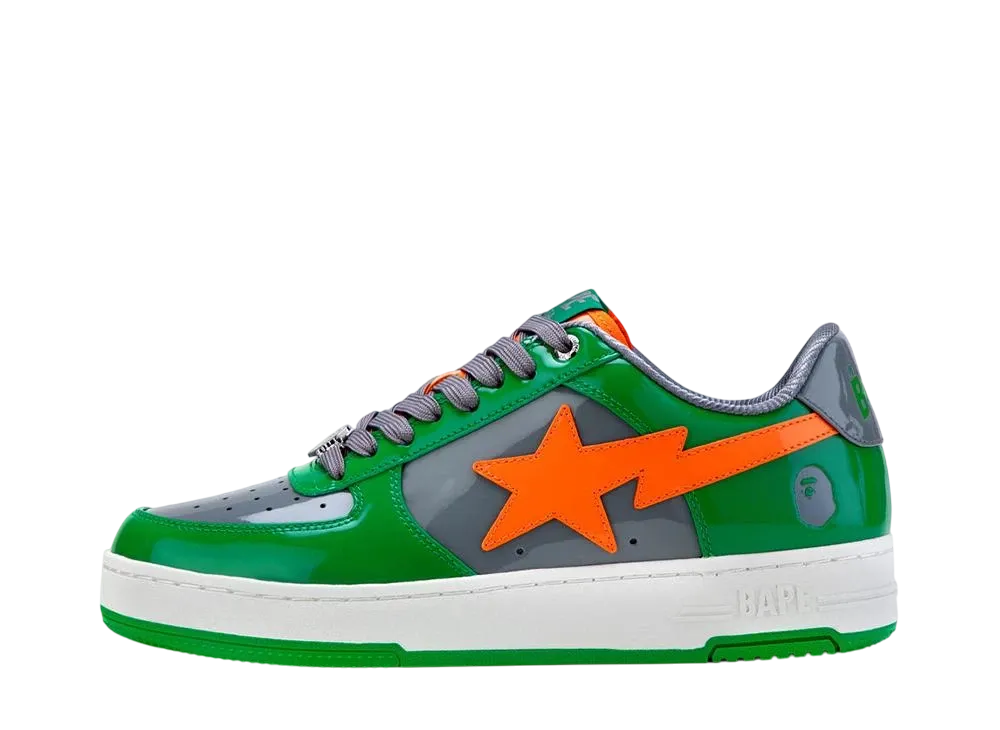 A BATHING APE®︎ Women's BAPE STA #1 "Green" (1L30-291-302)