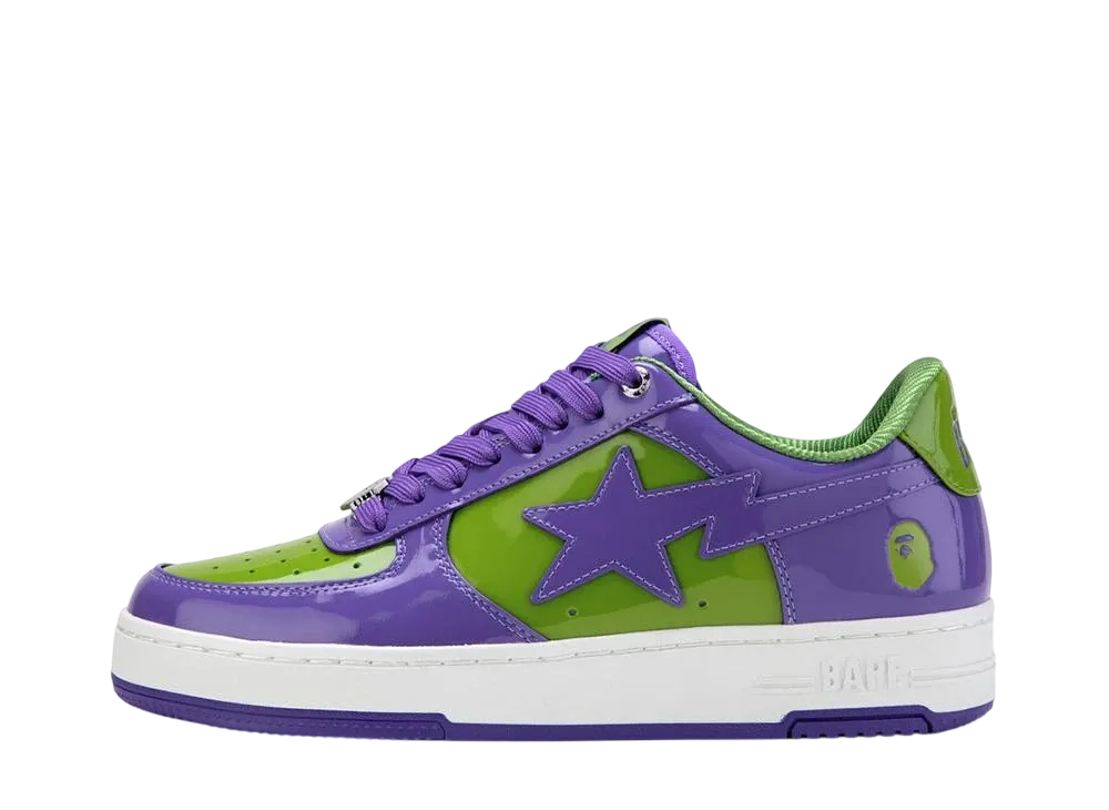 アベイシングエイプ ウィメンズ ベイプスタ #1 "パープル" (1L30-291-302)