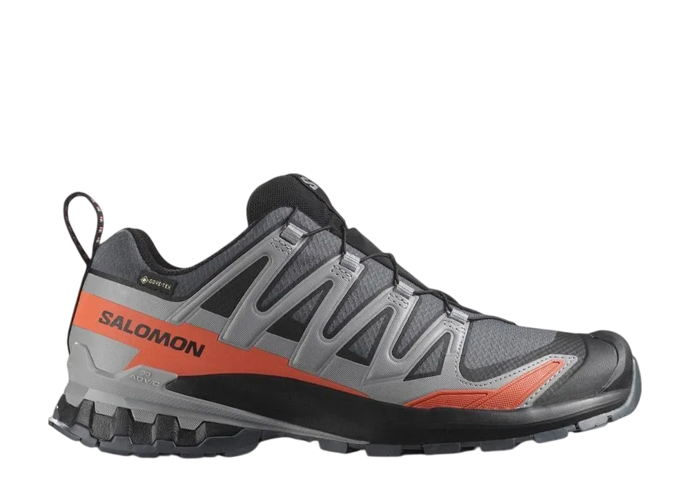 サロモン XA プロ 3D V9 ゴアテックス "タービュランス/ブラック/バーントオーカー"