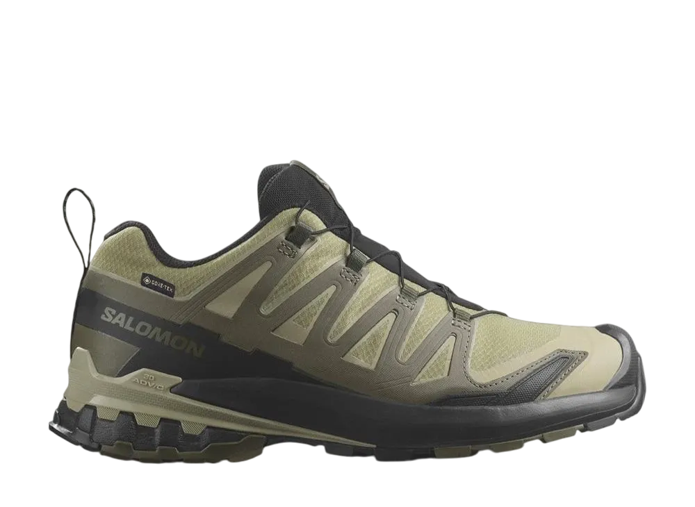 サロモン XA プロ 3D V9 ゴアテックス "ドライドハーブ/ブラック/オリーブナイト"