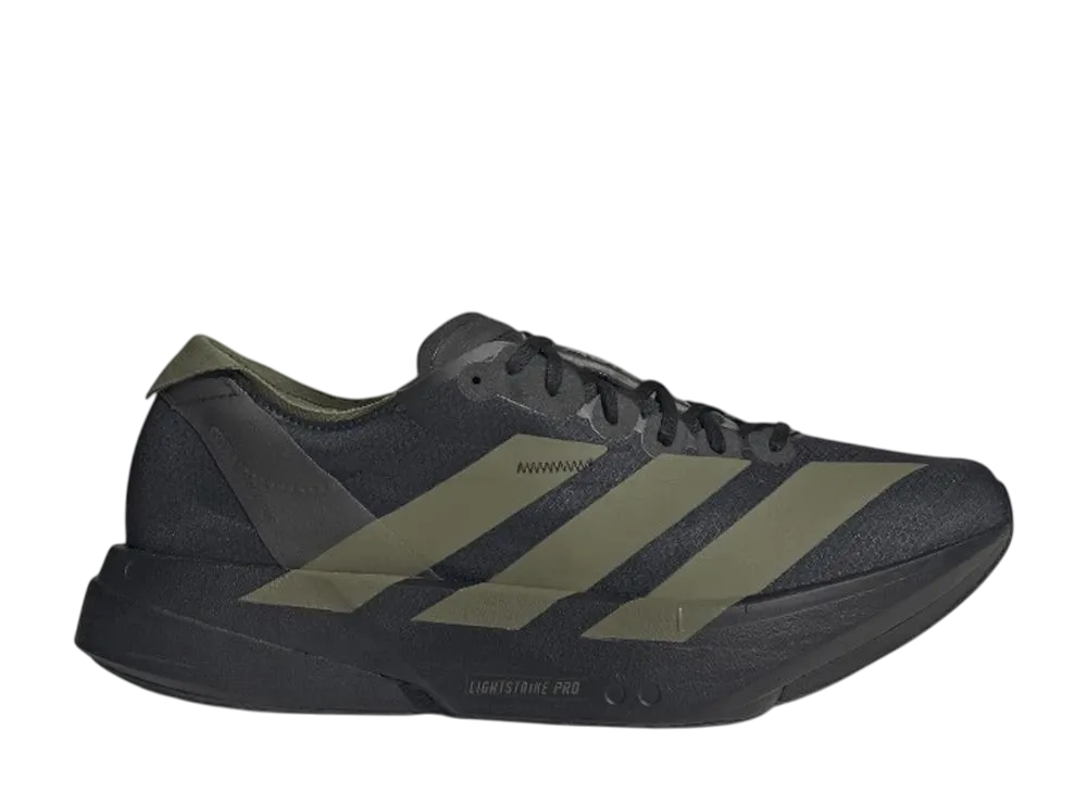 アディダス アディオス プロ マラソン レーサー "コアブラック/フォーカスオリーブ"