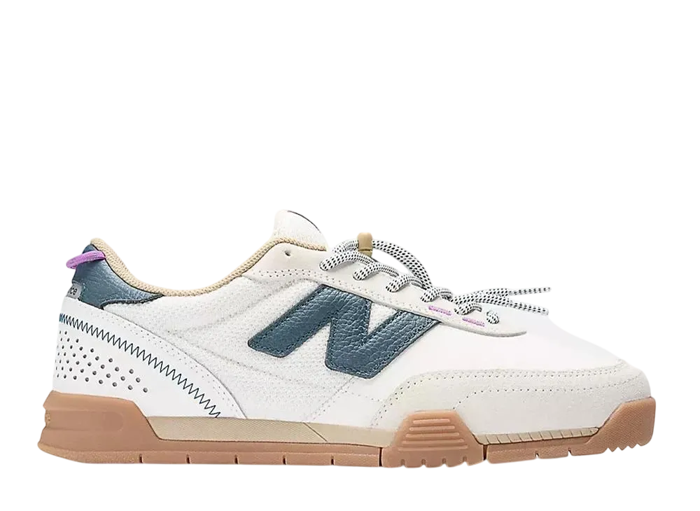New Balance Numeric 440V2 Trail Low "Sea Salt/Deep Ocean"