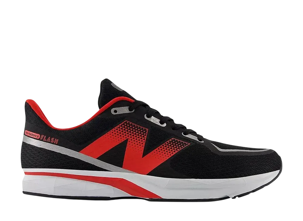 ニューバランス ダイナソフト フラッシュ V7 "ブラック/レッド"