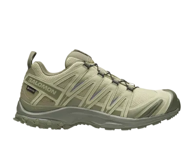 サロモン XA プロ 3D ゴアテックス "グレーグリーン/アルファルファ/ディープリッケングリーン"