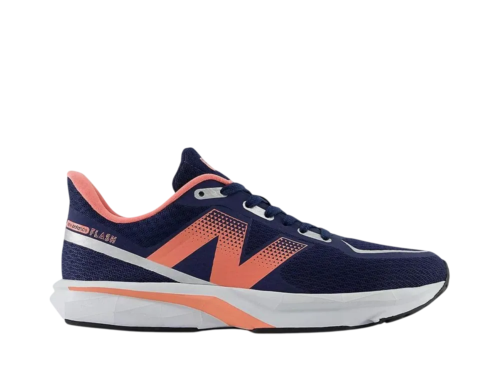 ニューバランス ウィメンズ ダイナソフト フラッシュ V7 "ネイビー/ピンク"
