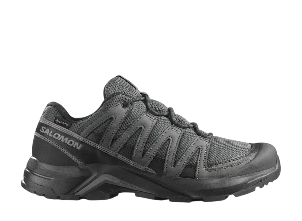 サロモン Xアドベンチャー リーコン ゴアテックス "アスファルト/キャッスルロック/ブラック"