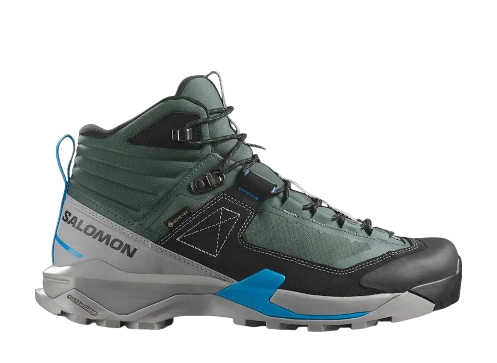 Salomon X Ultra Alpine Mid GORE-TEX "Urban Chic/Black/Transcend Blue"