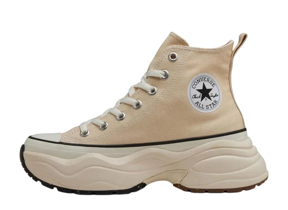 コンバース オールスター アール サージトレーナー ハイ "バターホワイト"