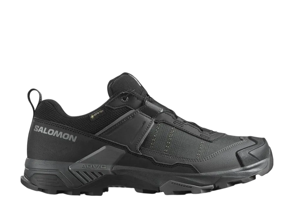 Salomon X Ultra 5 Wide GORE-TEX "Black/Asphalt/Castlerock"