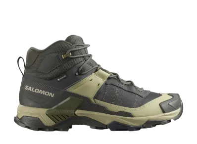 Salomon X Ultra 5 Mid GORE-TEX "Peat/Gray Green/Blue Nights"