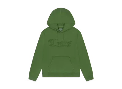 DENIM TEARS Tears Cut Out Hoodie "Cactus"
