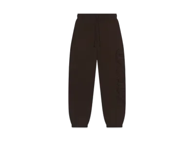 DENIM TEARS Tears Cut Out Sweatpants "Brown"