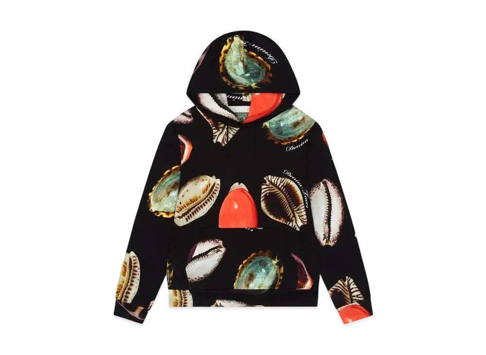 DENIM TEARS Shell Hoodie "Black"