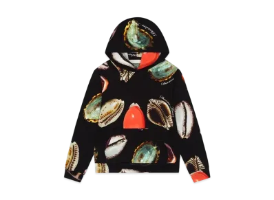 DENIM TEARS Shell Hoodie "Black"