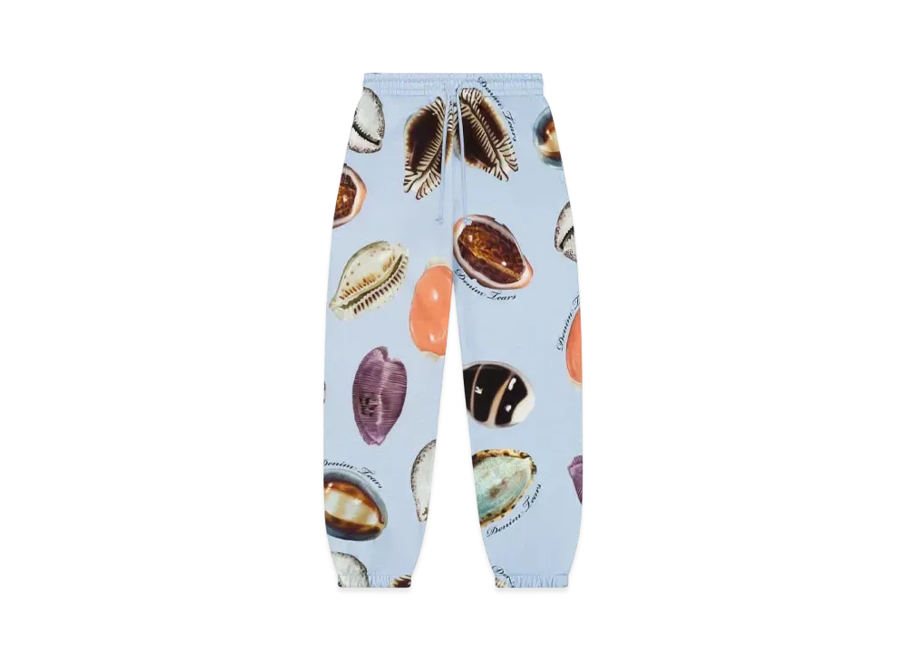 DENIM TEARS Shell Sweatpants "Blue"