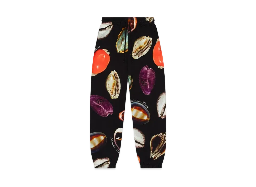 DENIM TEARS Shell Sweatpants "Black"