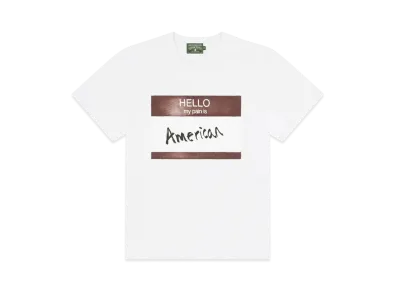 DENIM TEARS My Pain Is Tee "White"