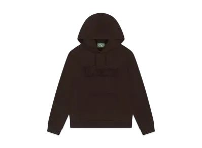 DENIM TEARS Tears Cut Out Hoodie "Brown"