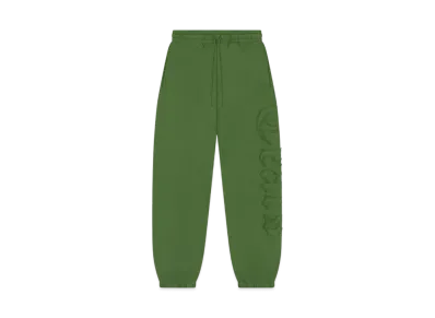 DENIM TEARS Tears Cut Out Sweatpants "Cactus"