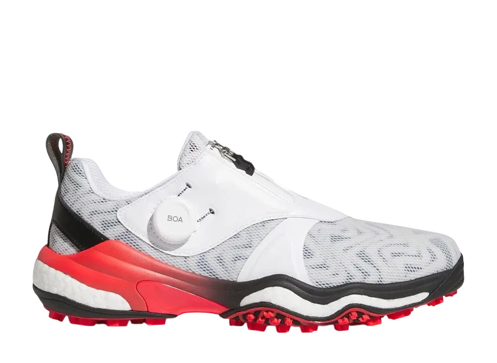 アディダス コードカオス25 ボア "クラウドホワイト/コアブラック/ルシッドレッド"