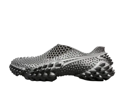 エイサップロッキー × プーマ モストロ 3D "メタリックシルバー"