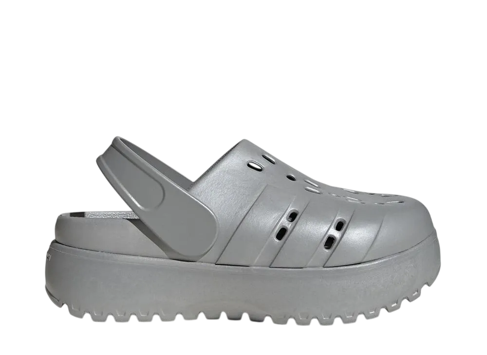 モノ adidas Women's Adilette Platform Clogs 