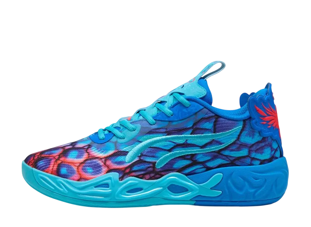 Puma MB04 Low "Blue/Red"