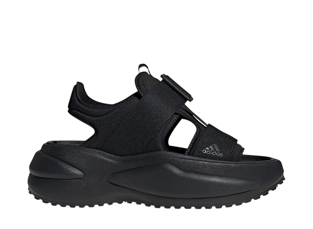 adidas Women's Mehana Sandals "Core Black/Carbon"