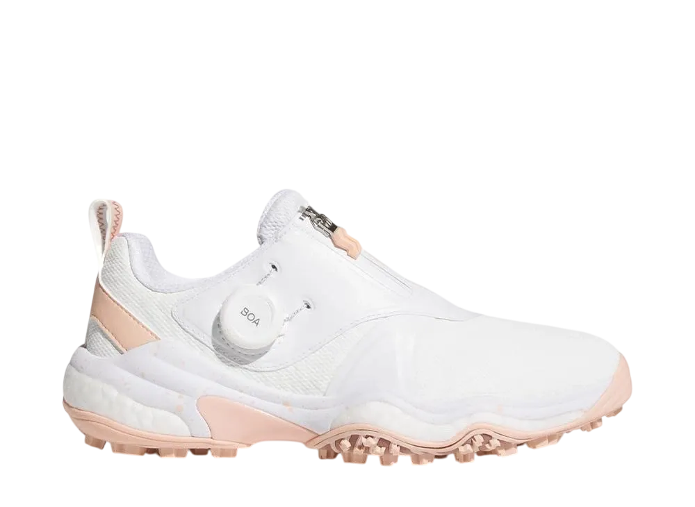 アディダス ウィメンズ コードカオス25 ボア "クラウドホワイト/パウダーコーラル/ウォームクレイ"