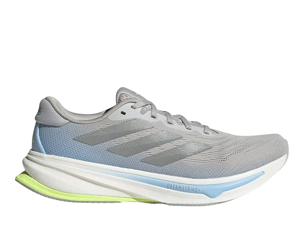 アディダス スーパーノヴァ ライズ2 ランニング "グレーツー/マットシルバー/ハイレゾイエロー"