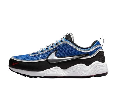Nike Air Zoom Spiridon "Black and Signal Blue"
