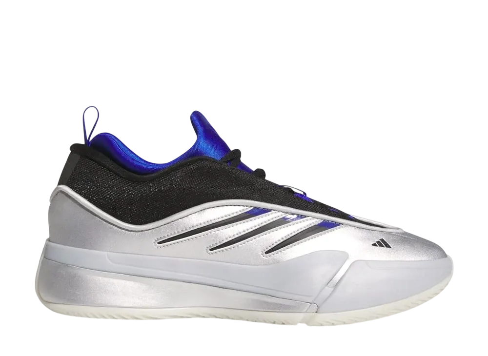 アディダス デイム9 "シルバーメタリック/コアブラック/ルシッドブルー"