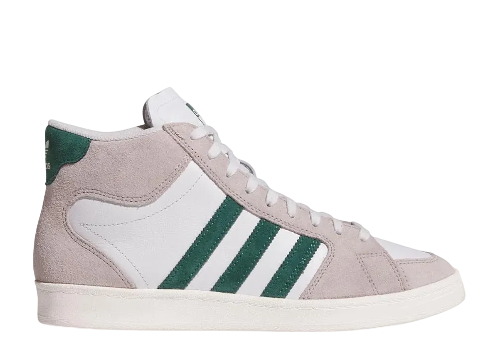 adidas Superskate "Clear Granite/Collegiate Green/Crystal White"
