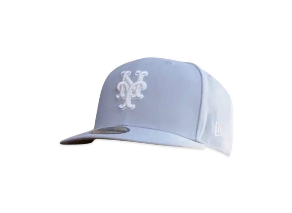 NEW ERA x THE CAP 59Fifty 'Expocity Collection' New York Mets "Gray"