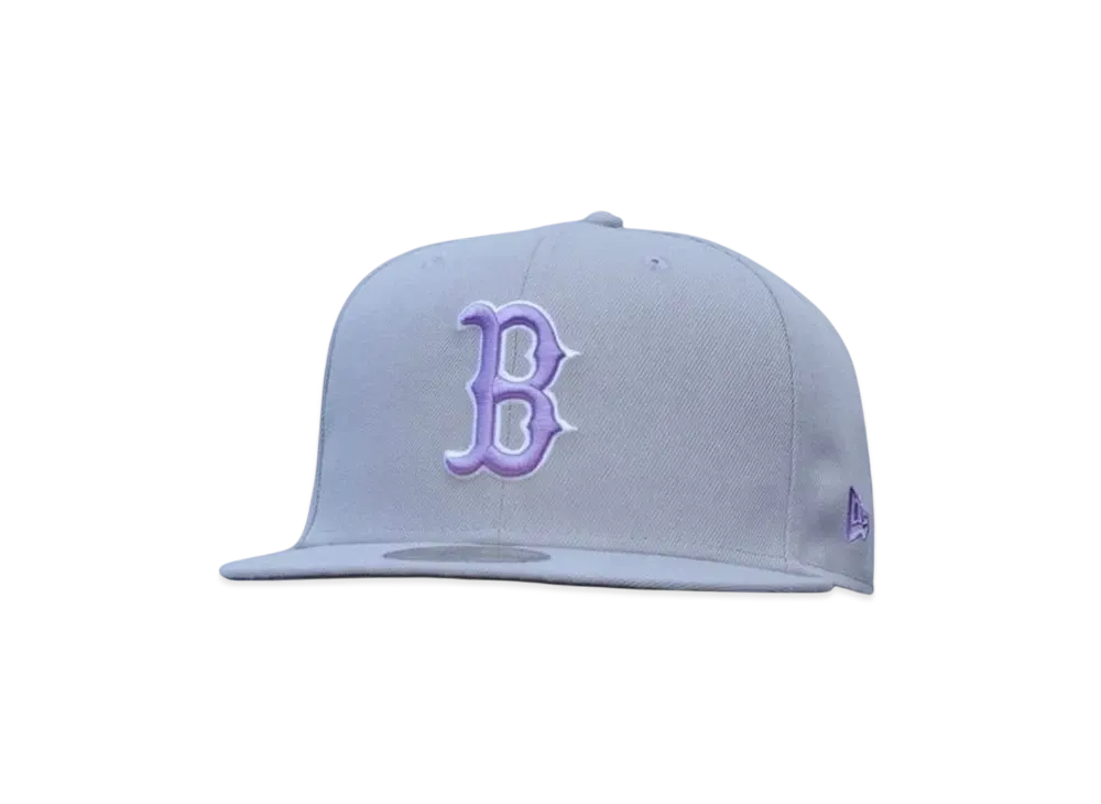 NEW ERA x THE CAP 59Fifty 'Expocity Collection' Boston Red Sox "Gray"