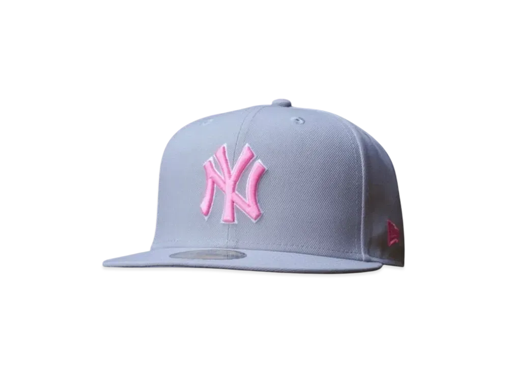 NEW ERA x THE CAP 59Fifty 'Expocity Collection' New York Yankees "Gray"