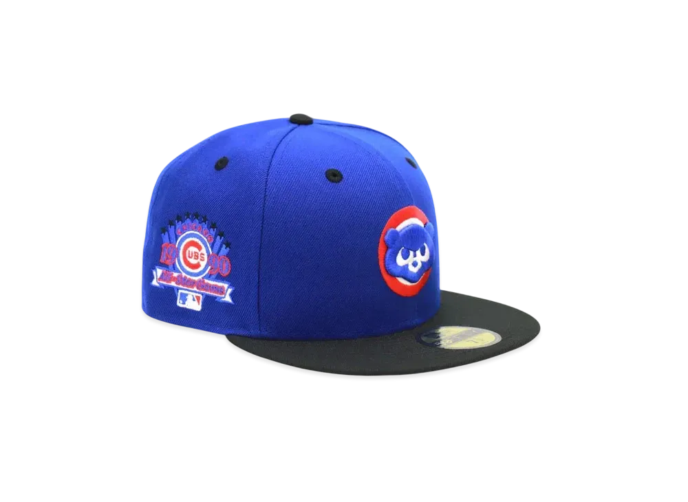 NEW ERA x THE CAP 59Fifty 'Tokyo Series 01' Chicago Cubs "Light Royal/Black"