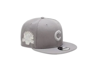 NEW ERA x THE CAP 9Fifty 'Tokyo Series 01' Chicago Cubs "Gray"